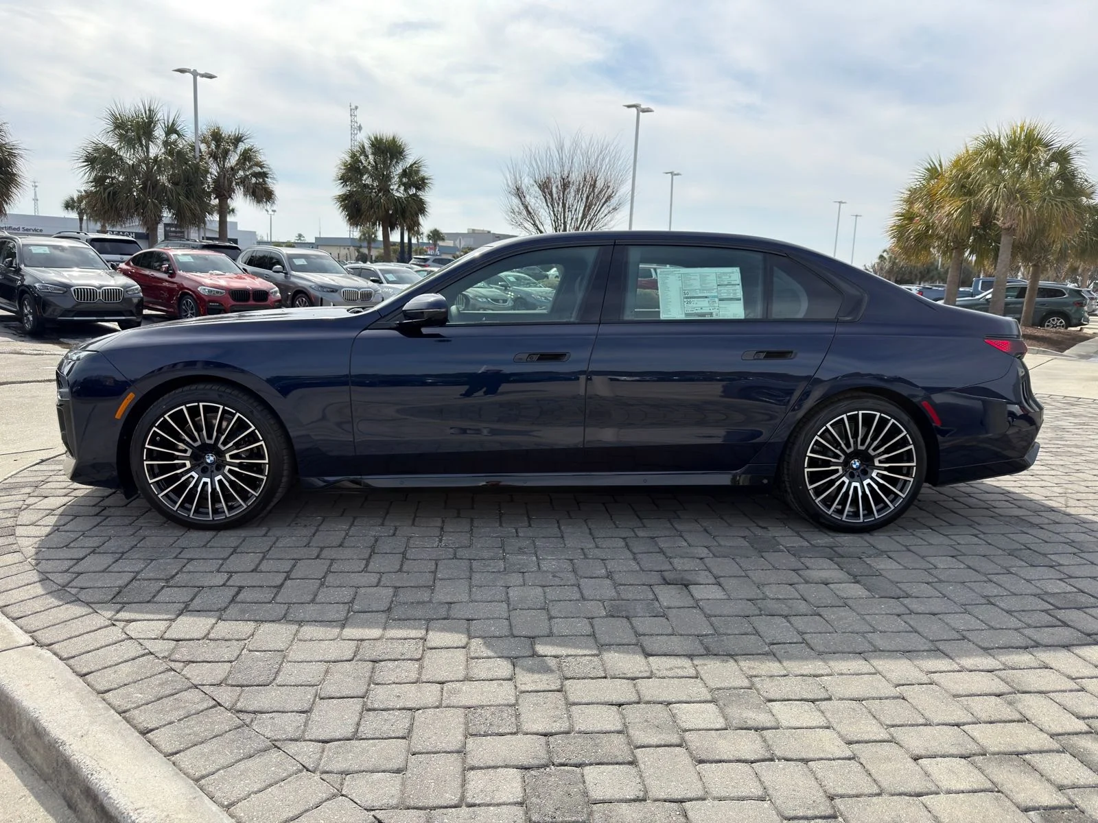 Used 2026 Tanzanite Blue II Metallic BMW 760i xDrive image 12
