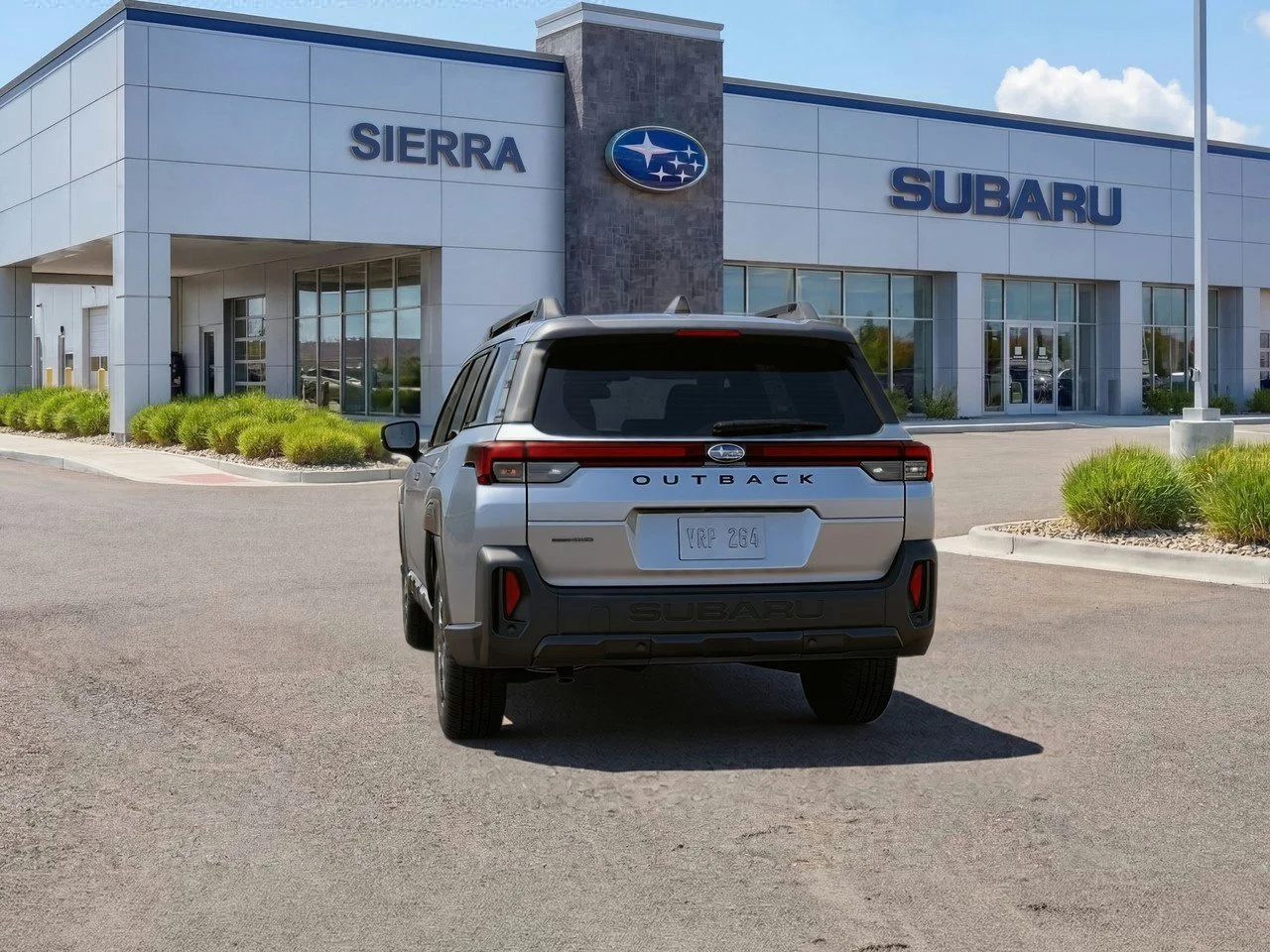 New 2026 Ice Silver Metallic Subaru Premium image 8