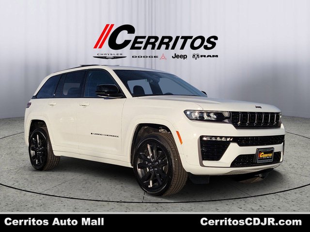2026 Jeep Grand Cherokee Limited Reserve