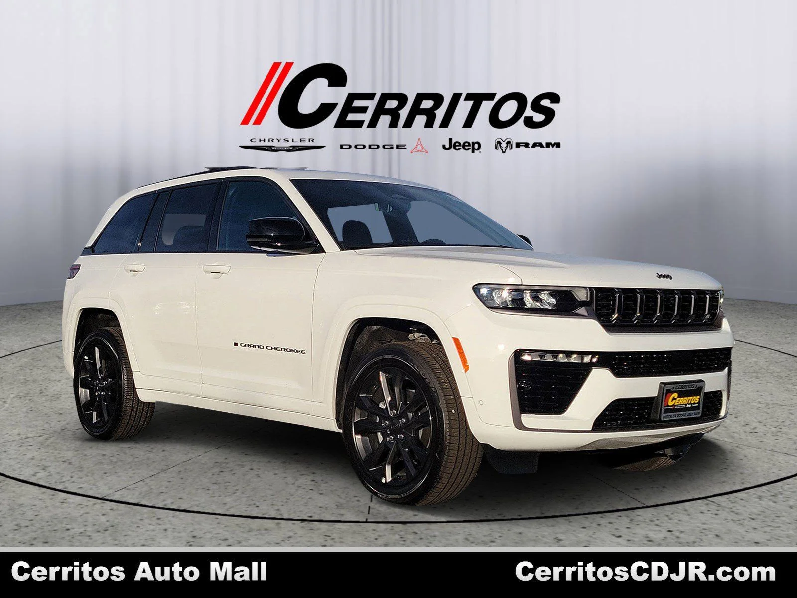 New 2026 White Jeep Limited Reserve image 1