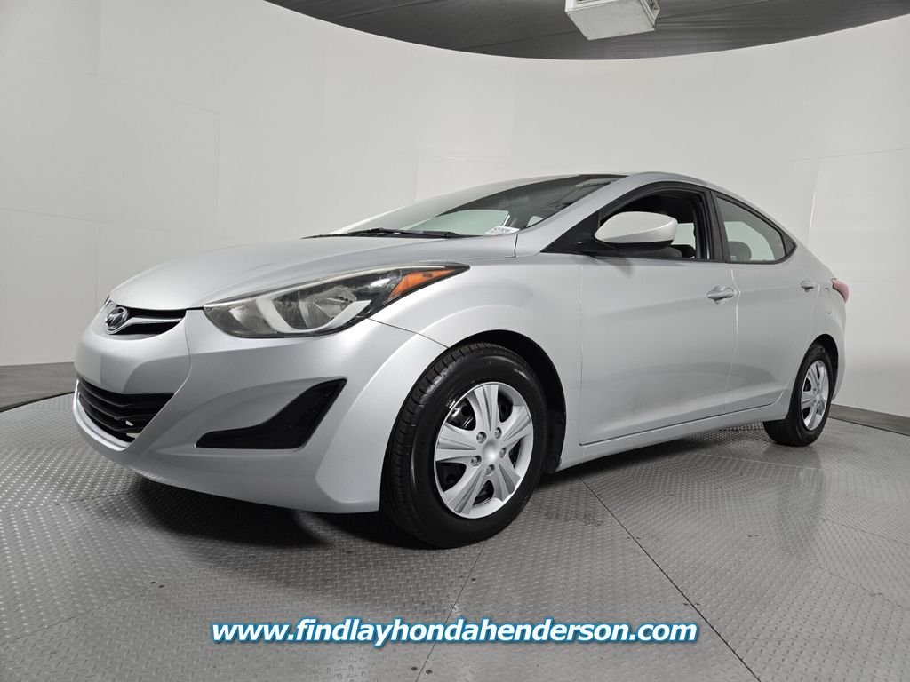 Used 2016 Hyundai Elantra SE with VIN 5NPDH4AEXGH707079 for sale in Henderson, NV