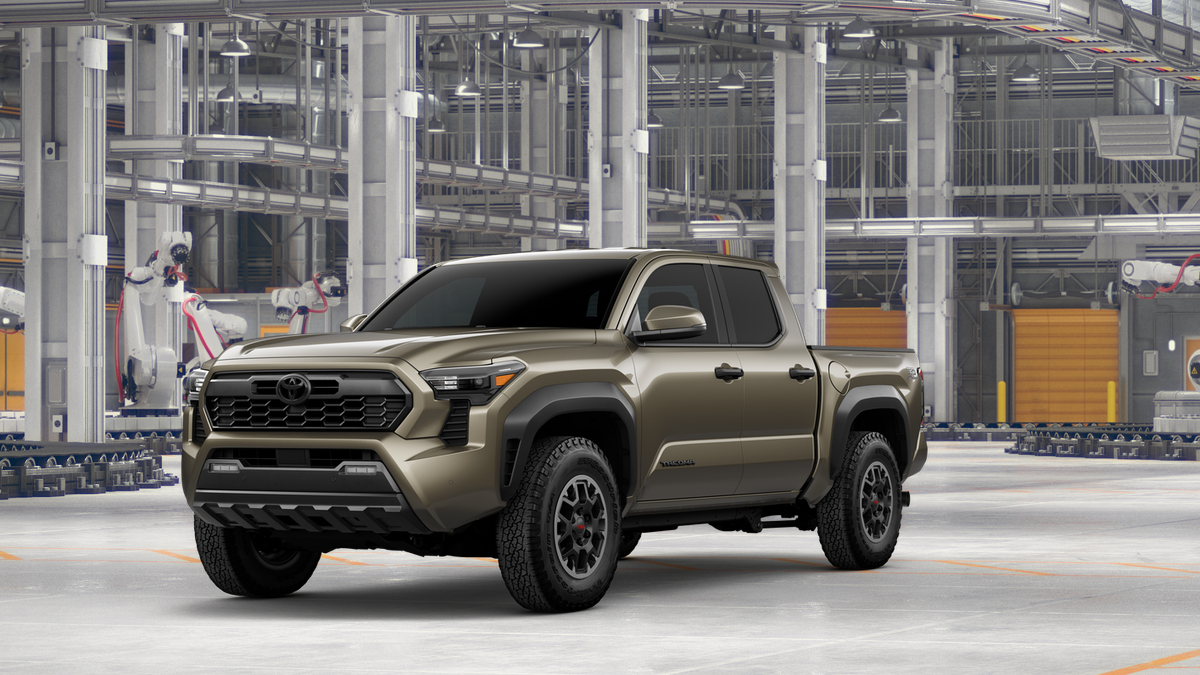 2026 Toyota Tacoma TRD Off Road 4x4 Double Cab Long Bed's photo
