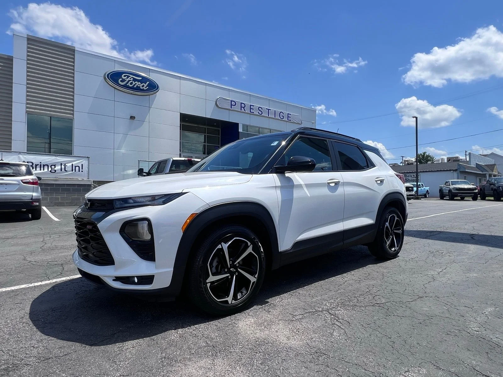 Used 2021 Iridescent Pearl Tricoat Chevrolet RS image 5