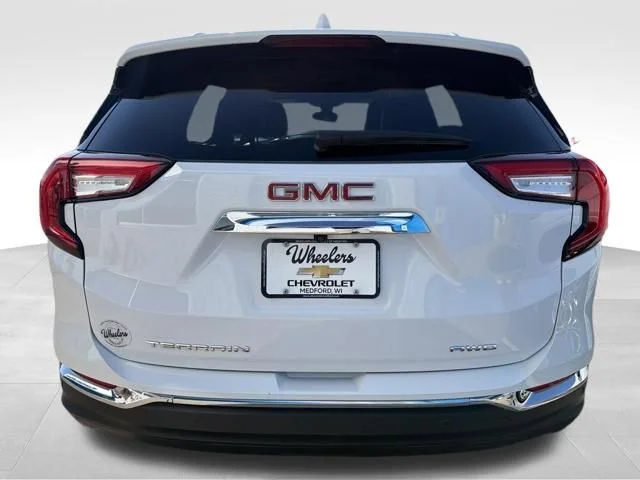 Used 2022 Summit White GMC SLT image 4