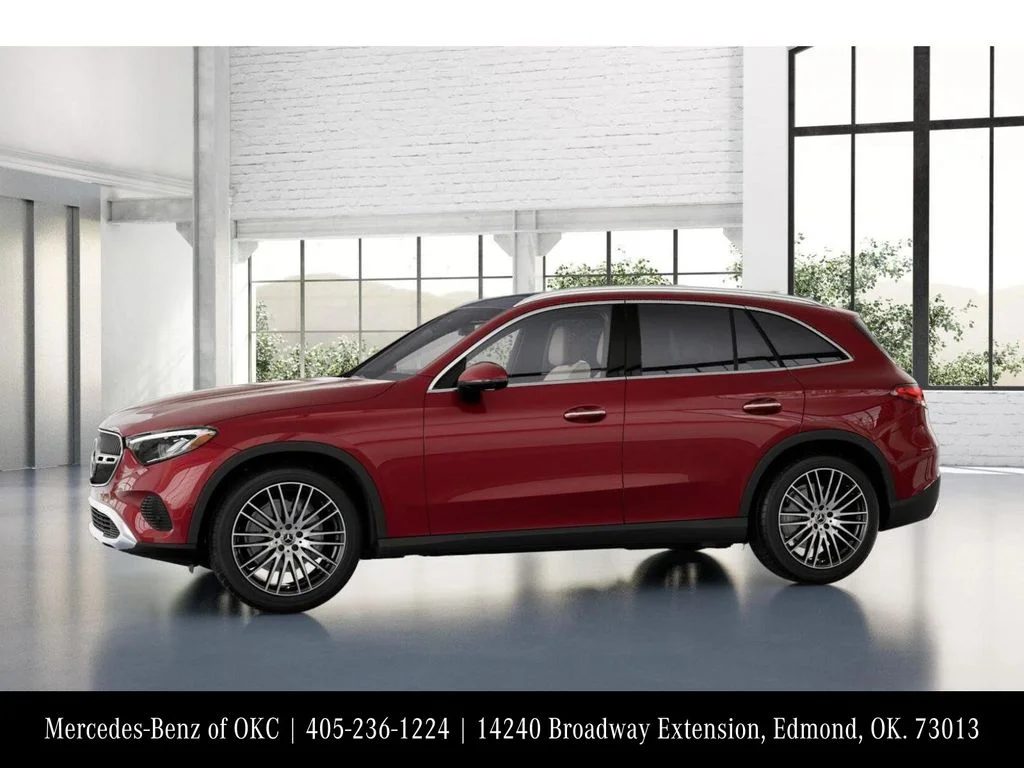 New 2026 Red Mercedes-Benz GLC 300 image 36