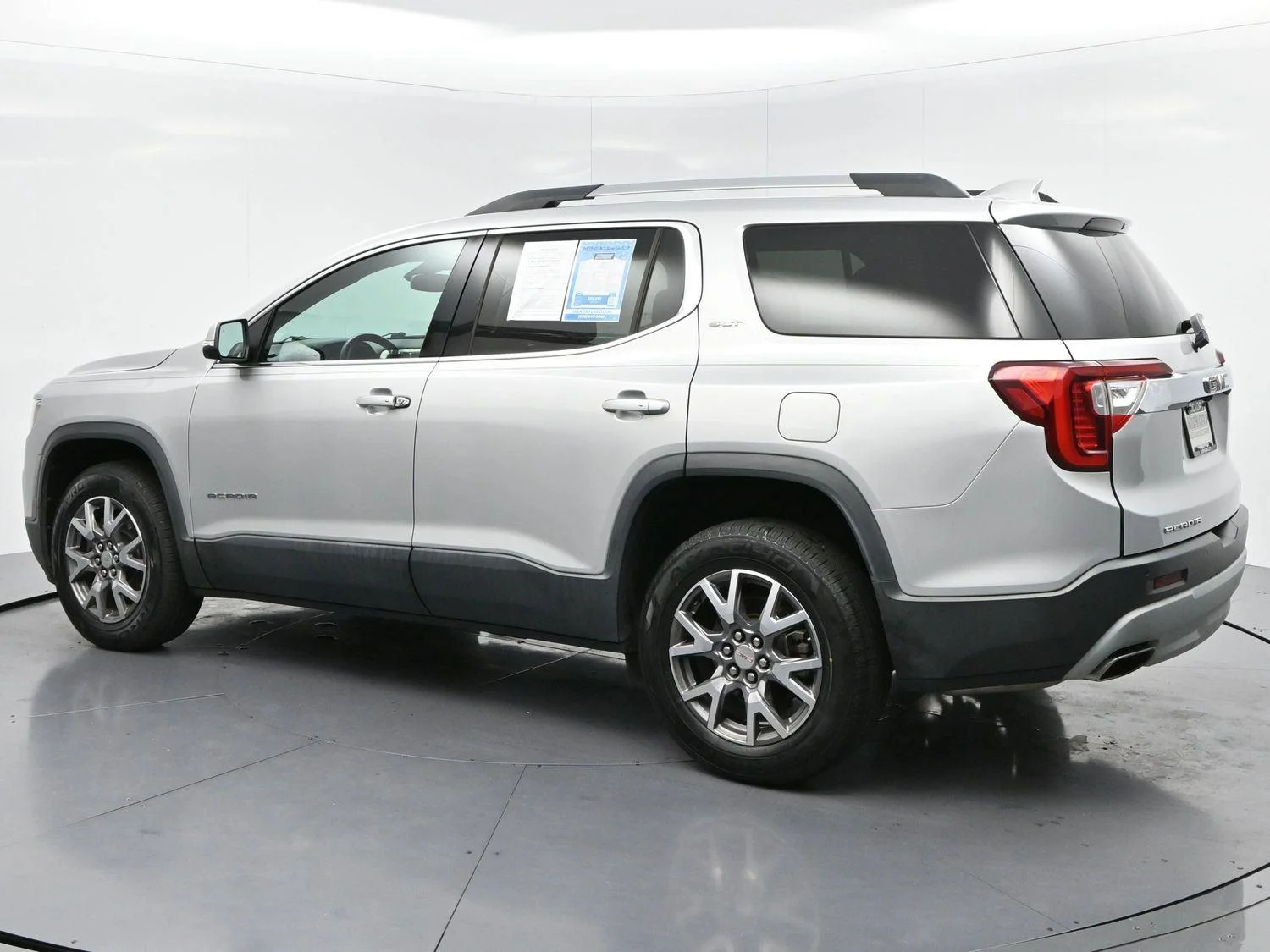 Used 2020 Quicksilver Metallic GMC SLT image 5