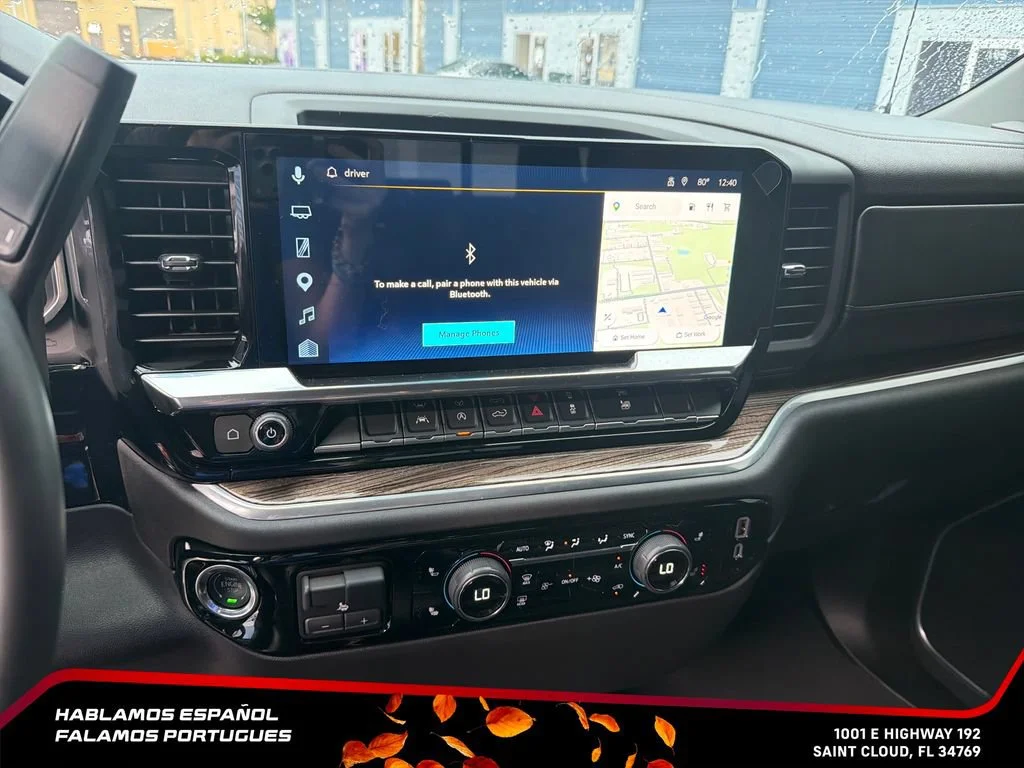 Used 2026 Riptide Blue Metallic Chevrolet LT image 15