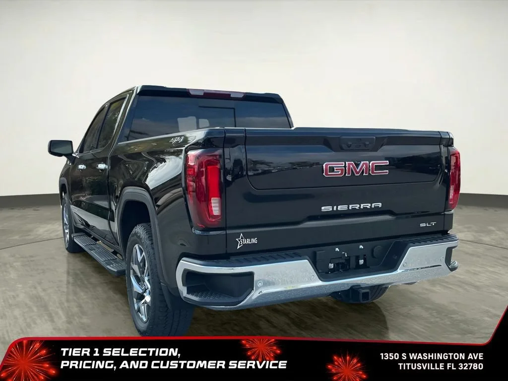 New 2026 Onyx Black GMC SLT image 6