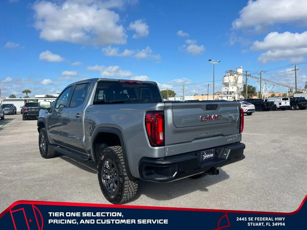 New 2026 Sterling Metallic GMC AT4X image 5
