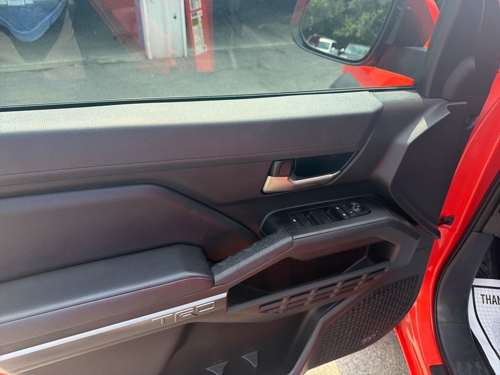Used 2024 Red Toyota TRD Off-Road image 13