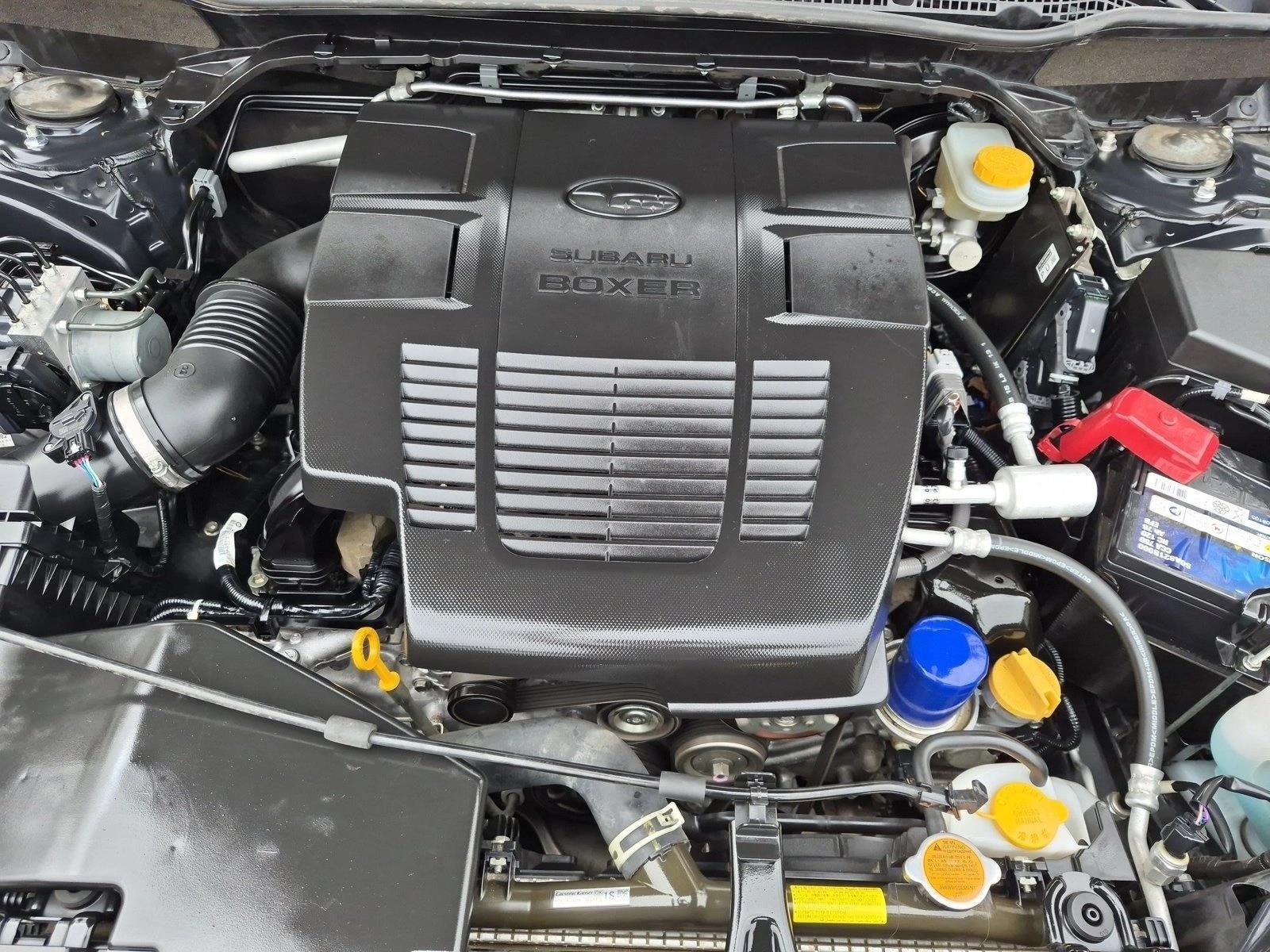 Used 2020 Crystal Black Silica Subaru Touring image 23