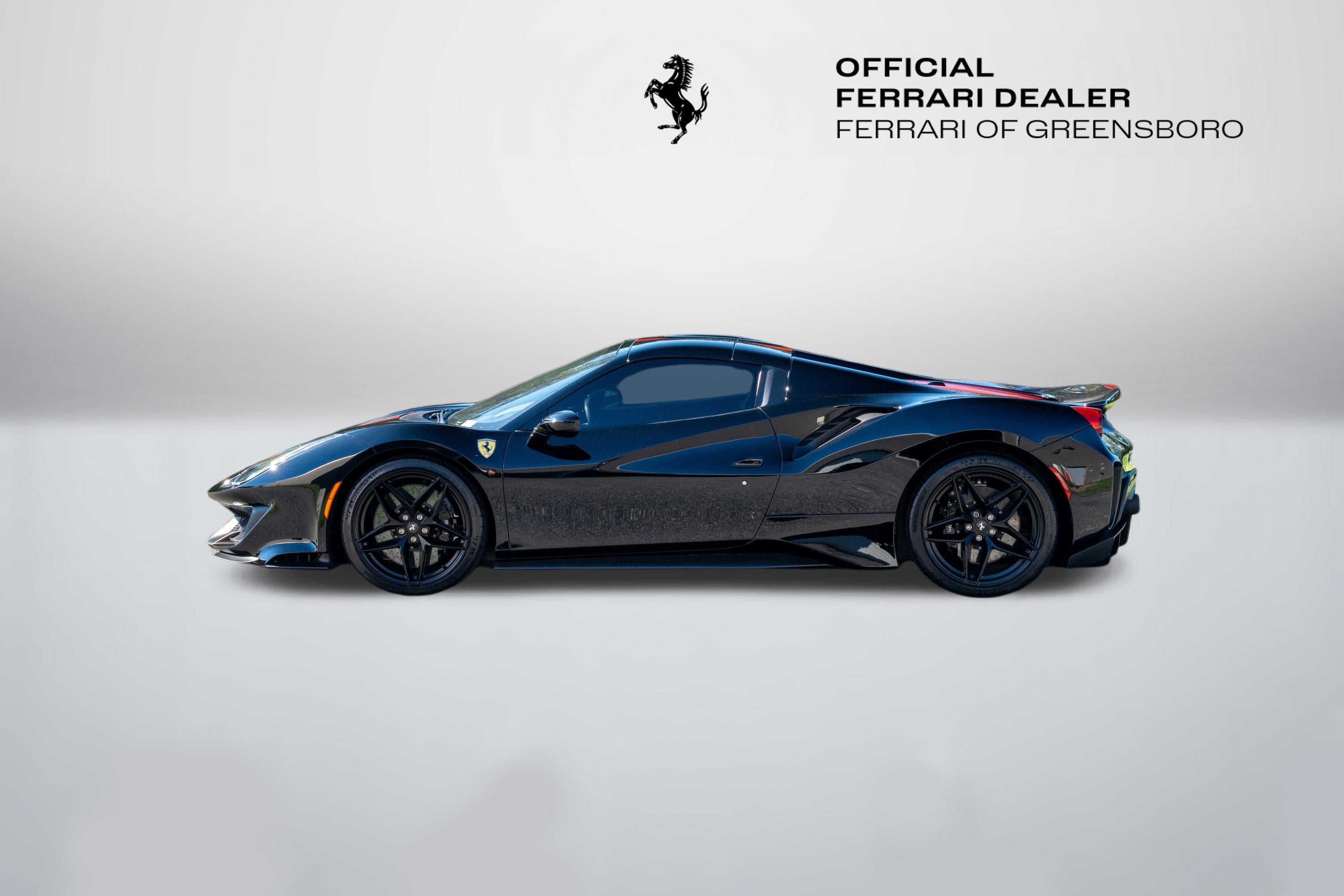 Certified Used 2020 Nero Ferrari  image 3