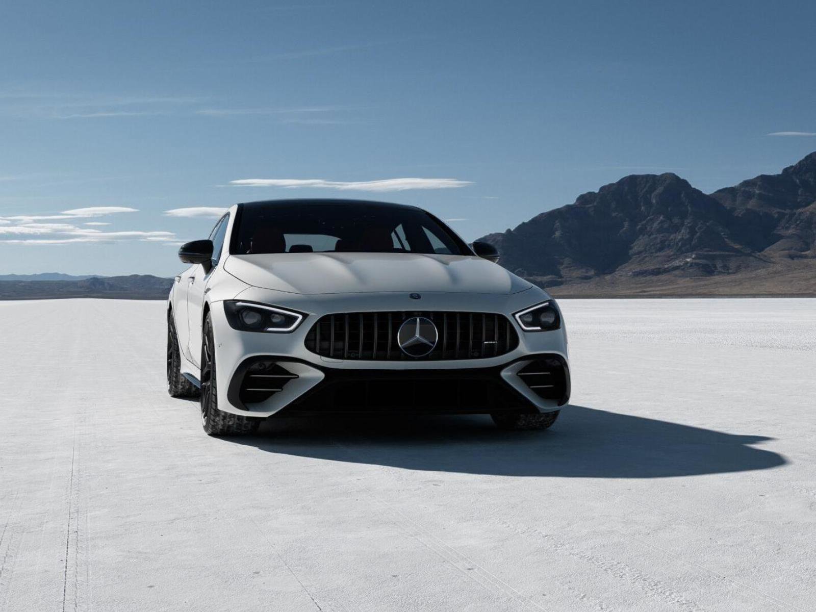 New 2026 MANUFAKTUR Moonlight White Metallic Mercedes-Benz Base image 8