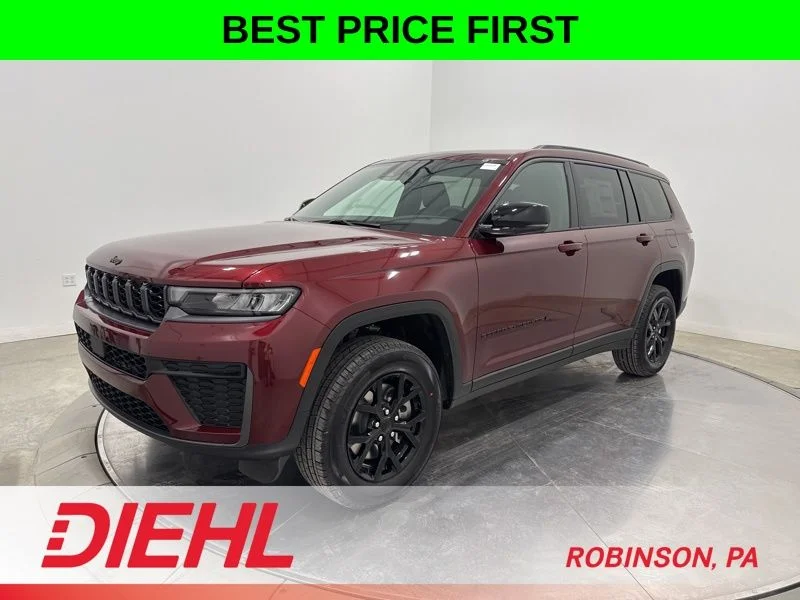 New 2026 Velvet Red Pearl-Coat Exterior Paint Jeep Laredo image 3