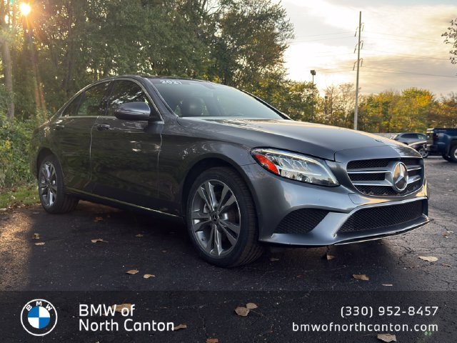 Used 2021 Selenite Gray Metallic Mercedes-Benz C 300 image 6