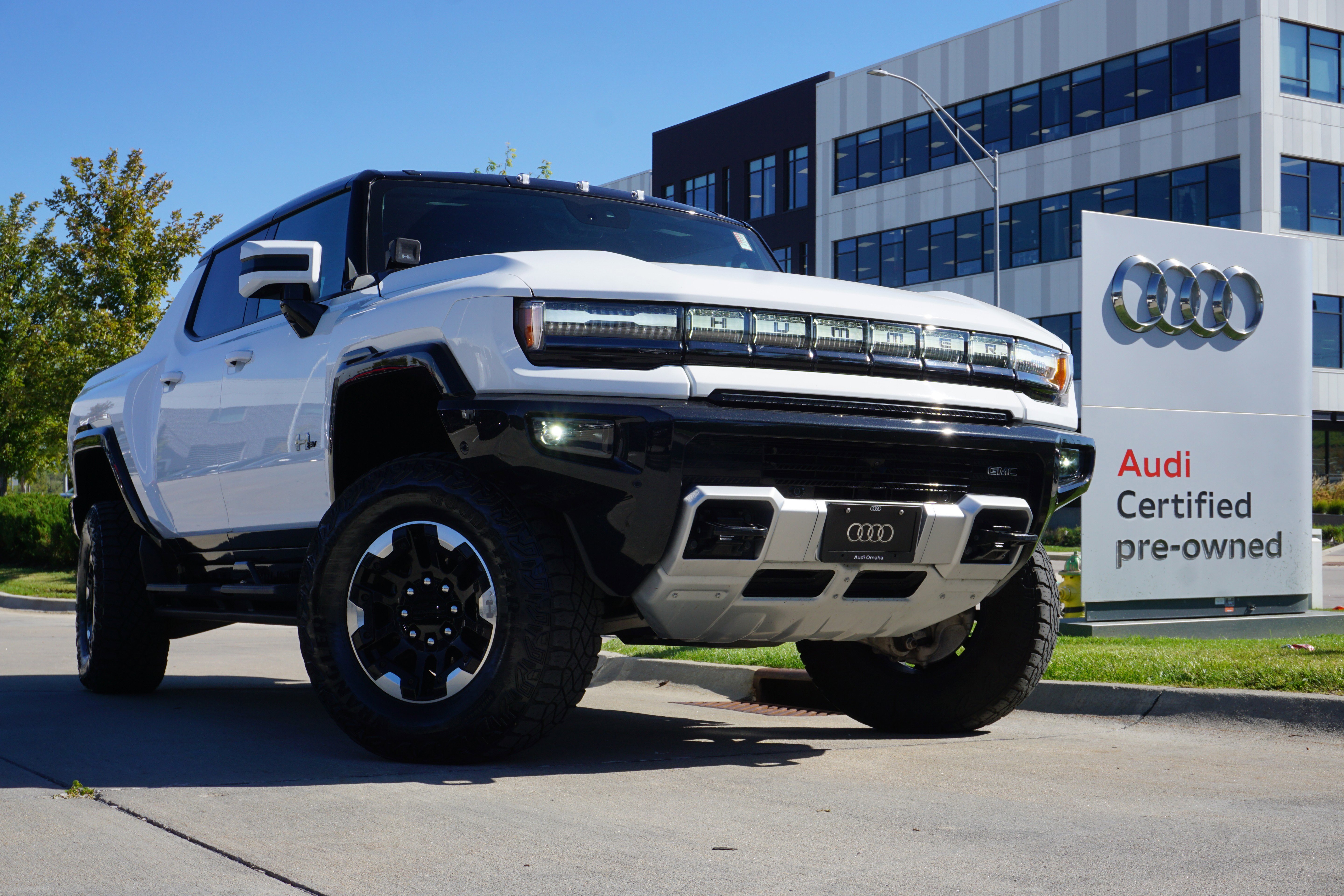 Used 2022 GMC HUMMER EV 3X with VIN 1GT40FDA9NU101092 for sale in Omaha, NE