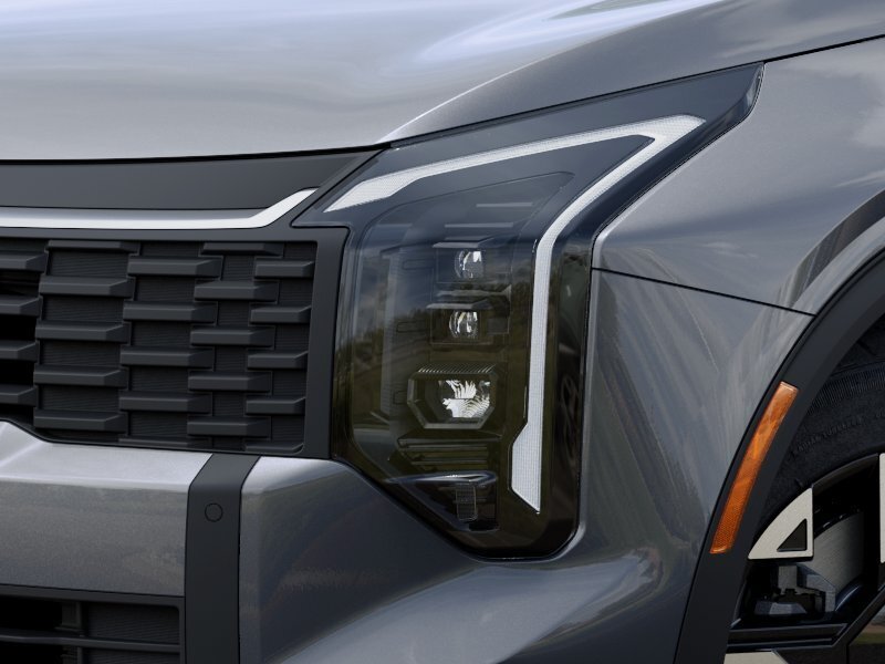 New 2026 Steel Gray Kia LX image 10