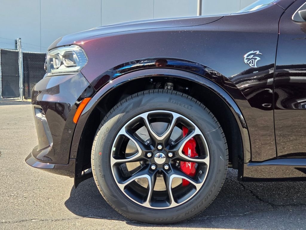 New 2026 Red Oxide Dodge SRT Hellcat image 5