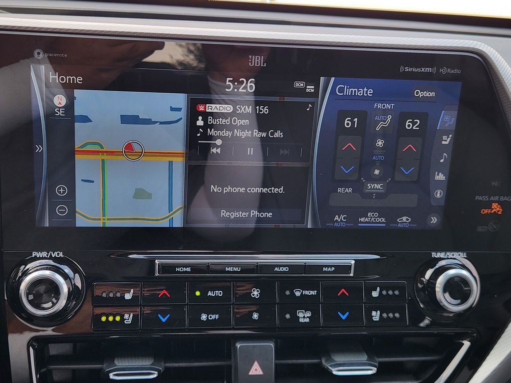 Used 2022 Magnetic Gray Metallic Toyota Platinum image 15