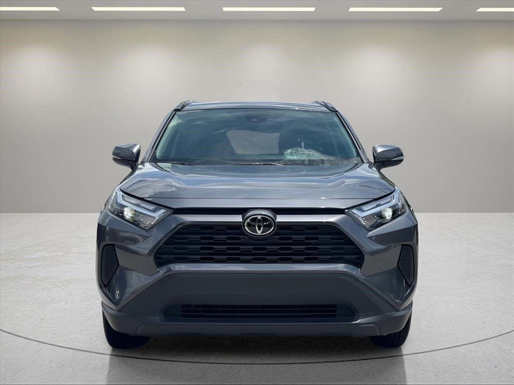 Used 2025 Magnetic Gray Metallic Toyota XLE image 8