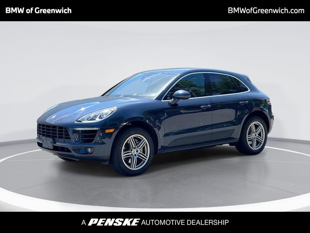 2018 Porsche Macan S's photo