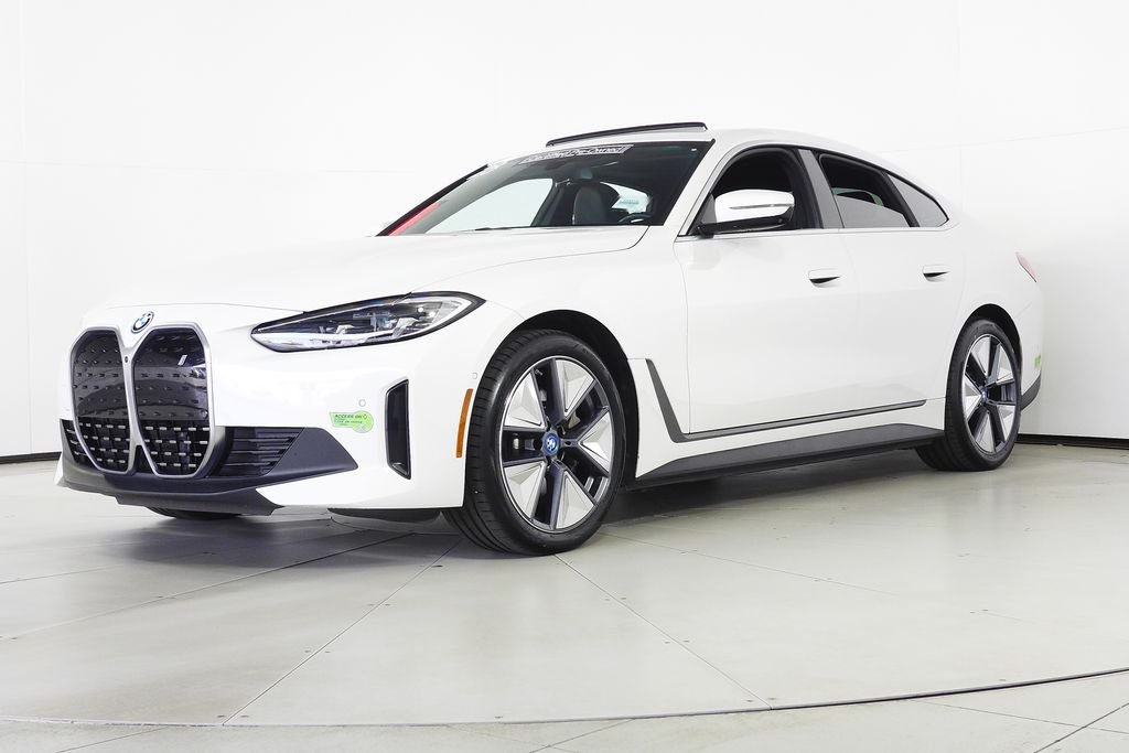 Certified 2023 BMW i4 35 with VIN WBY43AW00PFR40925 for sale in Santa Ana, CA