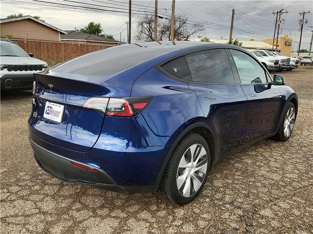 Used 2023 Black Tesla Long Range All-Wheel Drive image 3