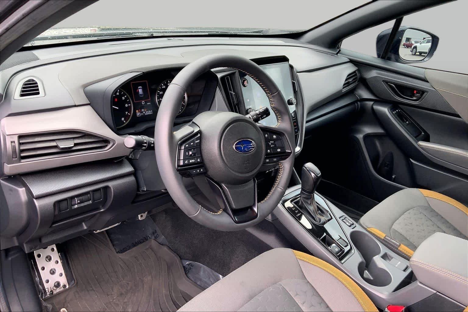 Used 2024 Magnetite Gray Metallic Subaru Sport image 17