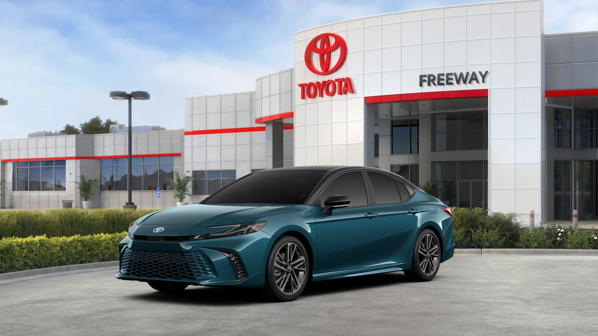 2026 Toyota Camry XSE