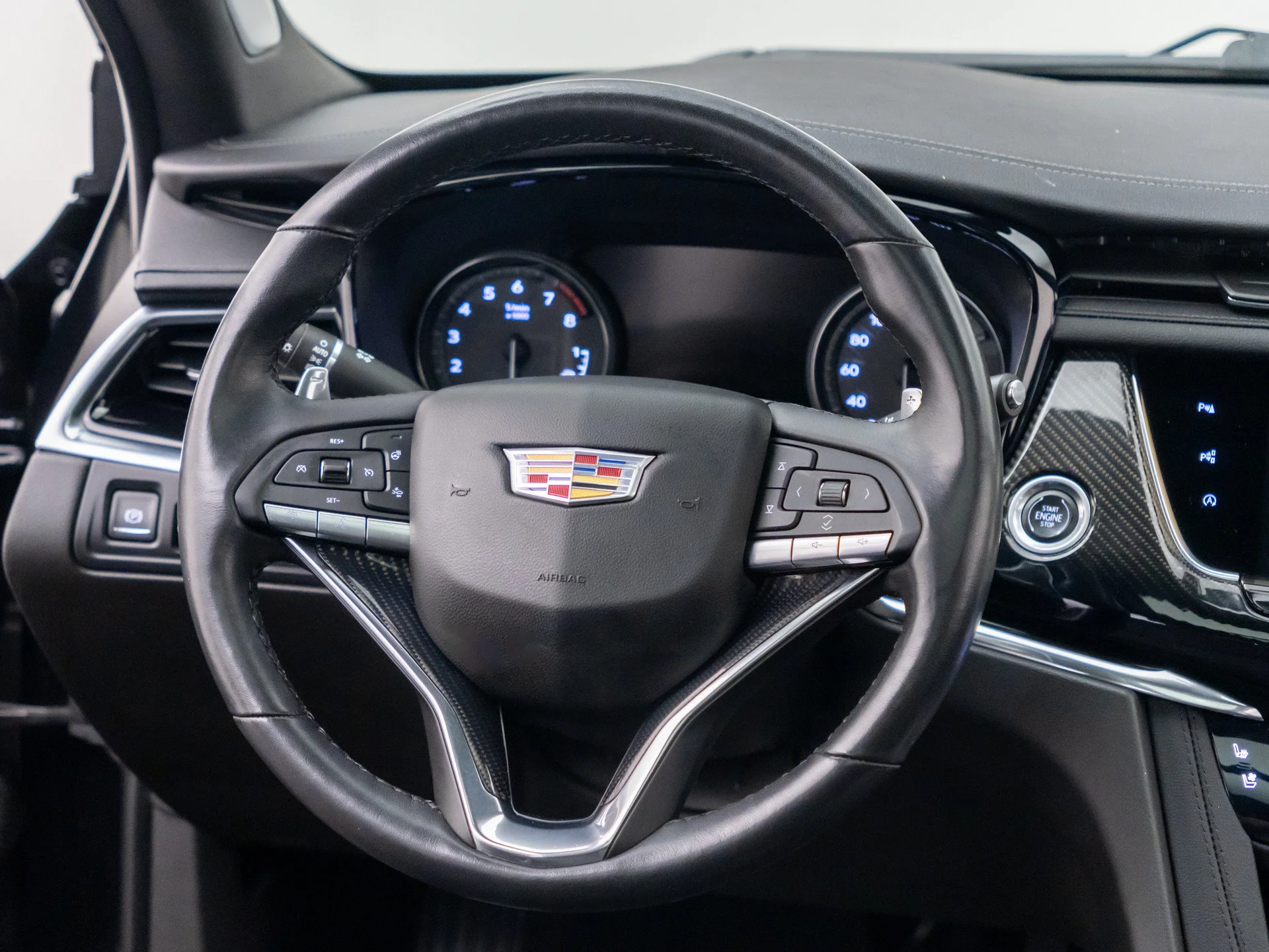 Used 2024 Black Cadillac Sport image 13