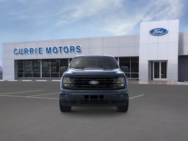 New 2026 Antimatter Blue Metallic Ford XLT image 6
