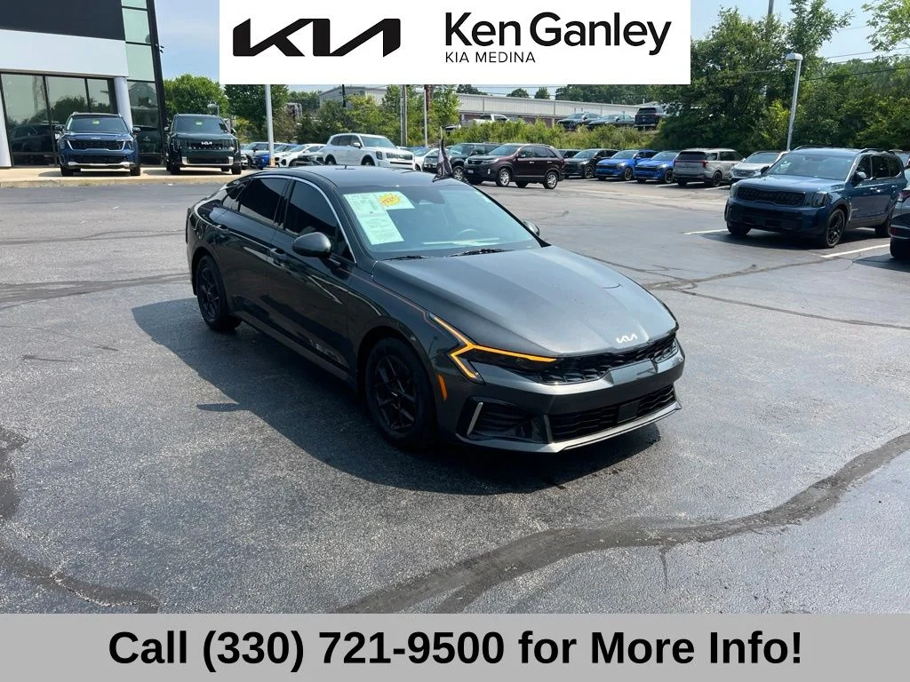Certified Used 2025 Gray Kia LXS image 7