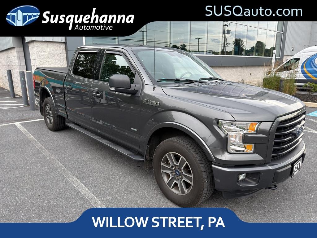 Used 2016 Magnetic Metallic Ford XL image 1