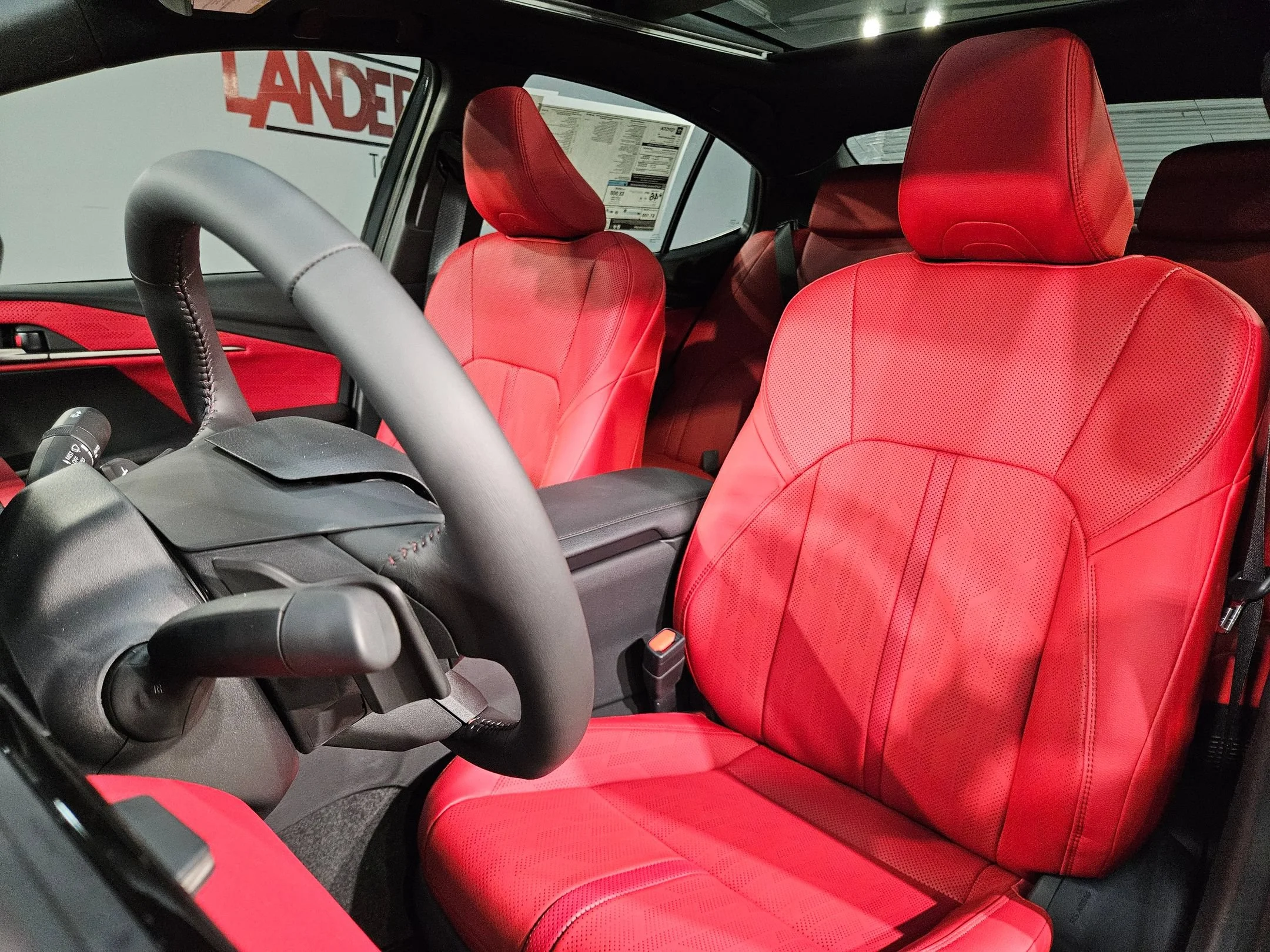 New 2026 Underground Toyota XSE image 12