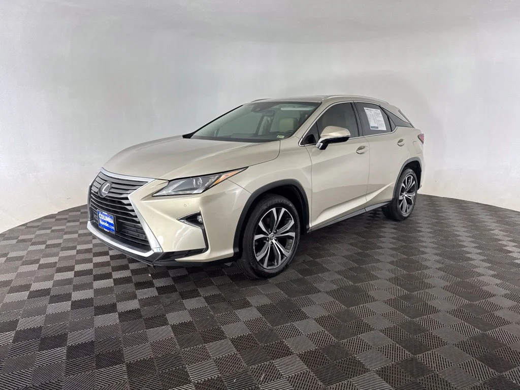 Used 2016 Beige Lexus 350 image 5