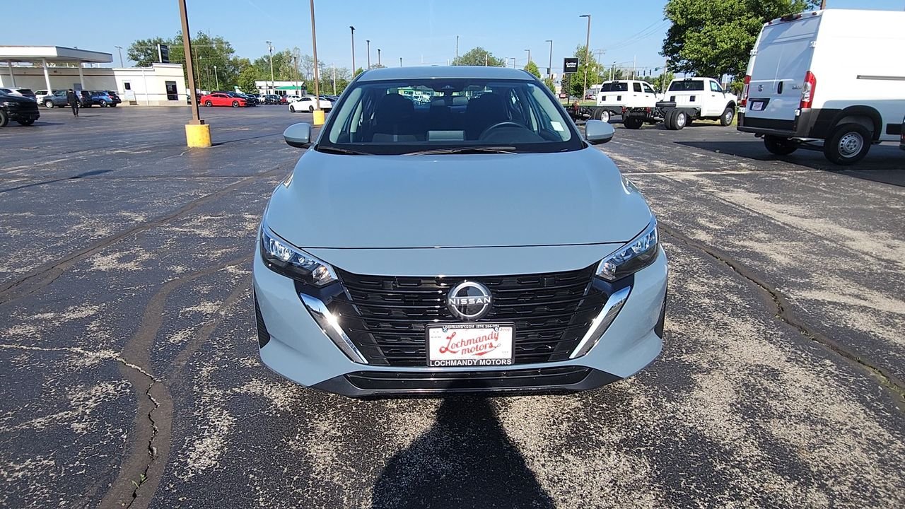 Used 2024 Atlantic Gray Metallic Nissan SV image 3
