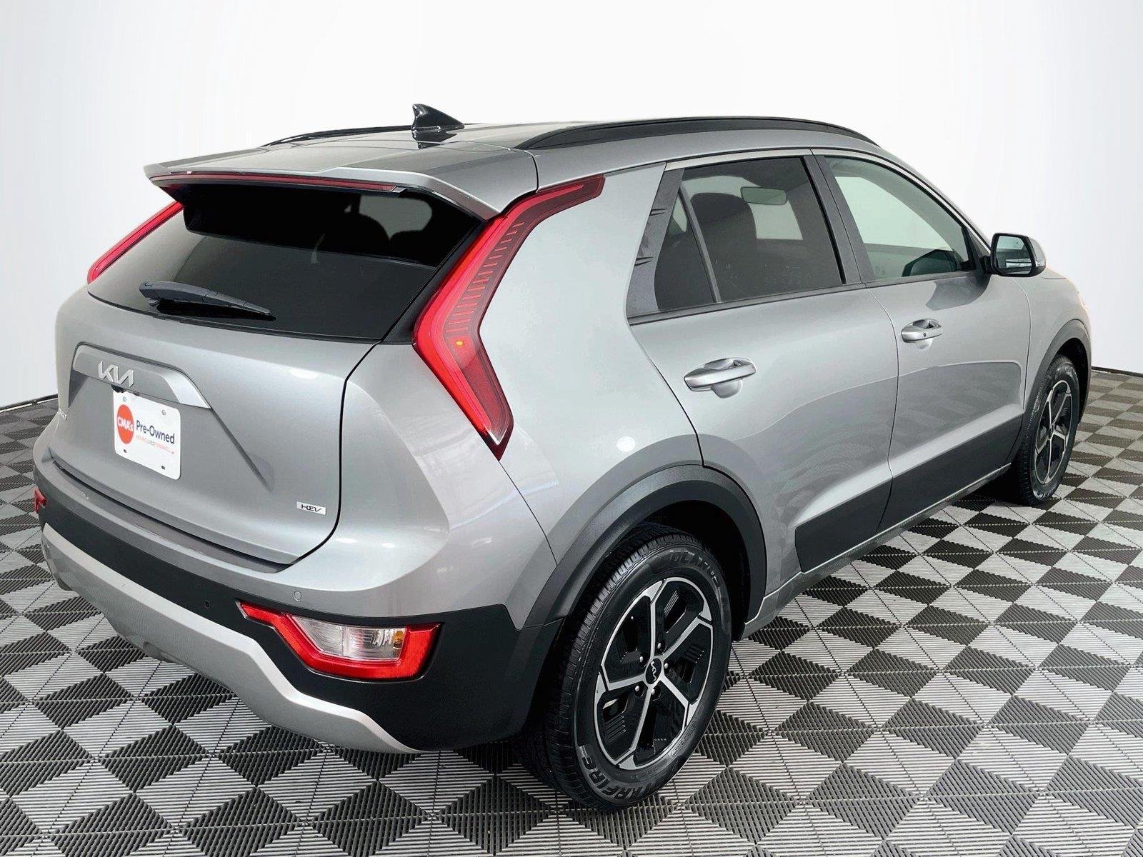 Used 2024 Steel Gray Kia EX image 10