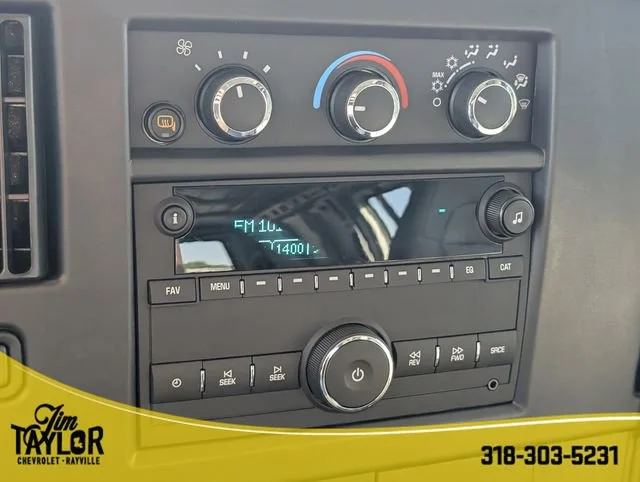 2025 Chevrolet Express Cargo Work Van - Photo 22