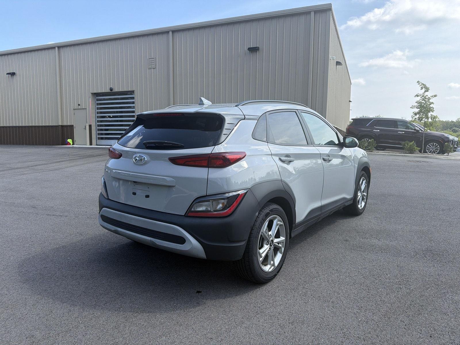 Certified Used 2023 Cyber Silver Hyundai SEL image 5