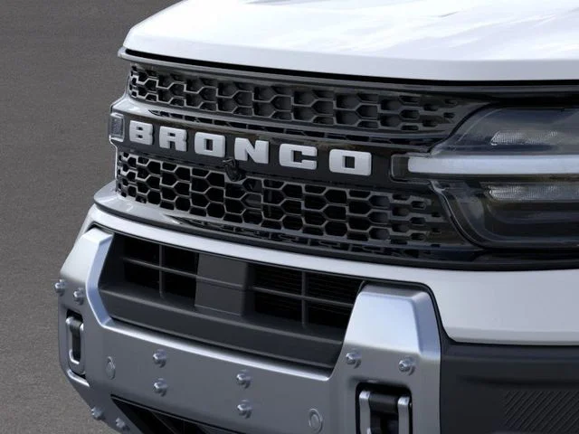 New 2026 Oxford White Ford Badlands image 17