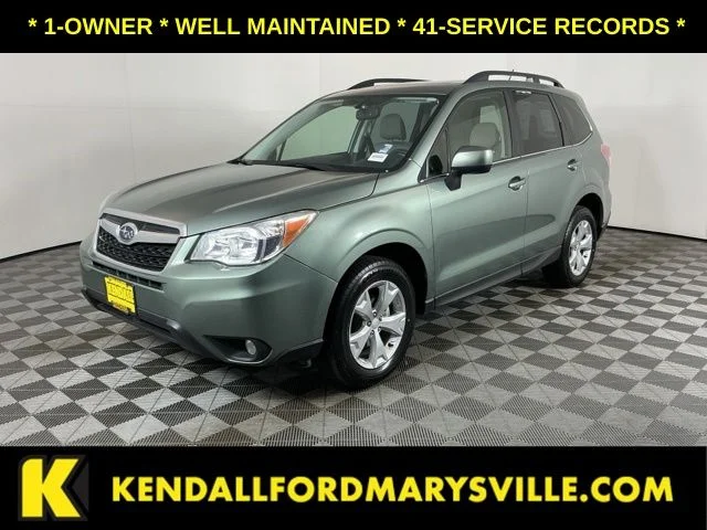 Pre-Owned 2014 Subaru Forester 2.5i Limited