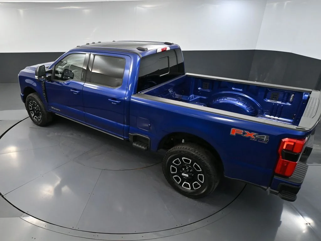 Certified Used 2026 Blue Ford Platinum image 59