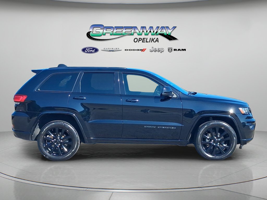 Used 2018 Jeep Grand Cherokee Altitude with VIN 1C4RJFAG7JC189510 for sale in Opelika, AL