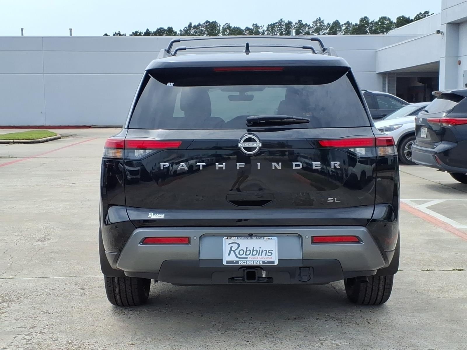2026 Nissan Pathfinder SL Black at Robbins Nissan
