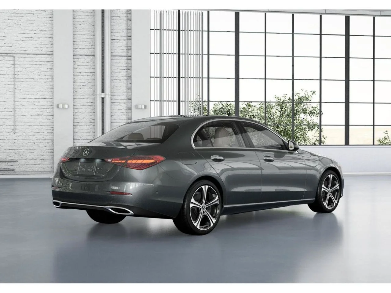 New 2026 Selenite Grey Metallic Mercedes-Benz C 300 image 21