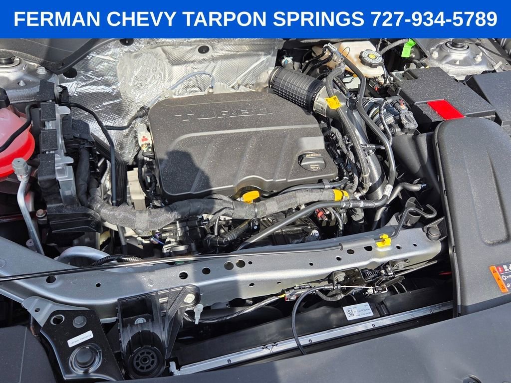 New 2026 Sterling Gray Metallic Chevrolet LS image 22