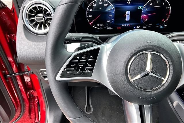 Certified Used 2025 Red Mercedes-Benz GLB 250 image 10