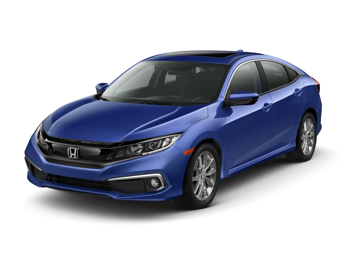 2020 Honda Civic EX CVT's photo