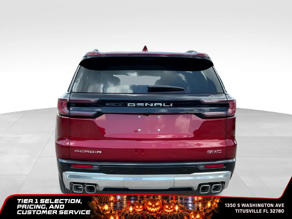 2026 GMC Acadia Denali - Photo 8