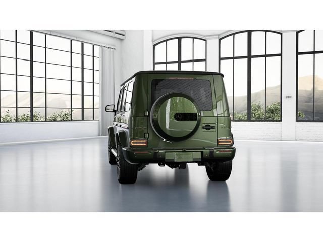 New 2027 MANUFAKTUR Olive Metallic Mercedes-Benz AMG® G 63 SUV image 26
